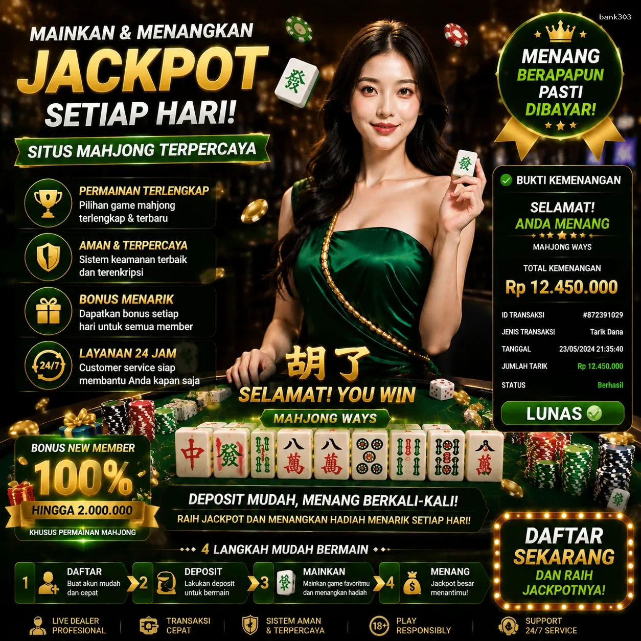 Mengenal bank303 Sebagai Platform Game Terpercaya